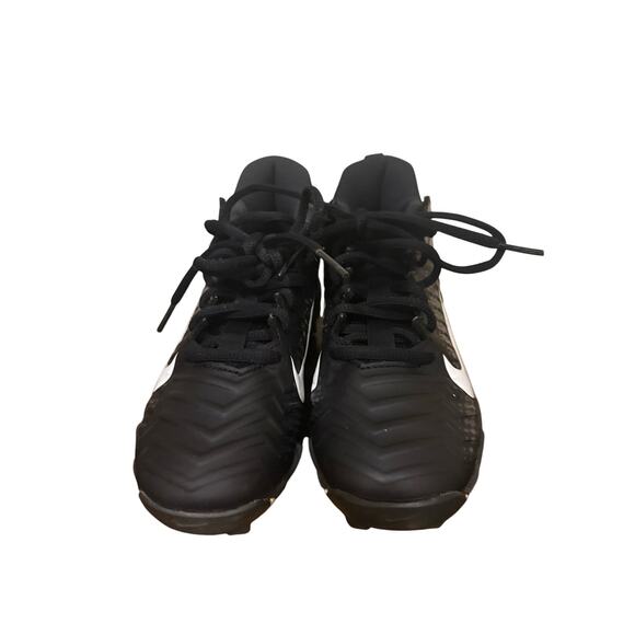 Nike Youth 1.5 Alpha Menace 2 Shark Wide Football Cleat Black/White/Anthracite - Picture 6 of 6